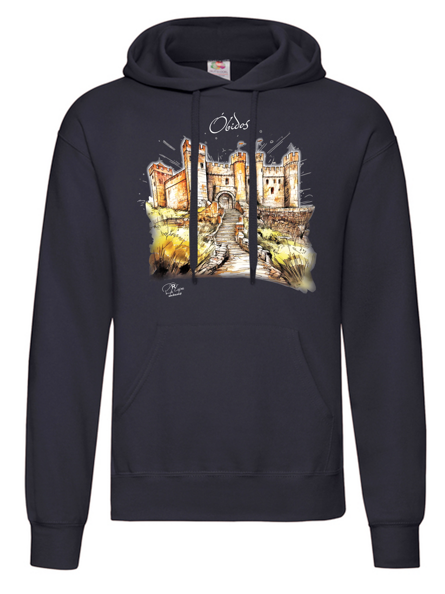 Sweatshirt Castelo de Óbidos