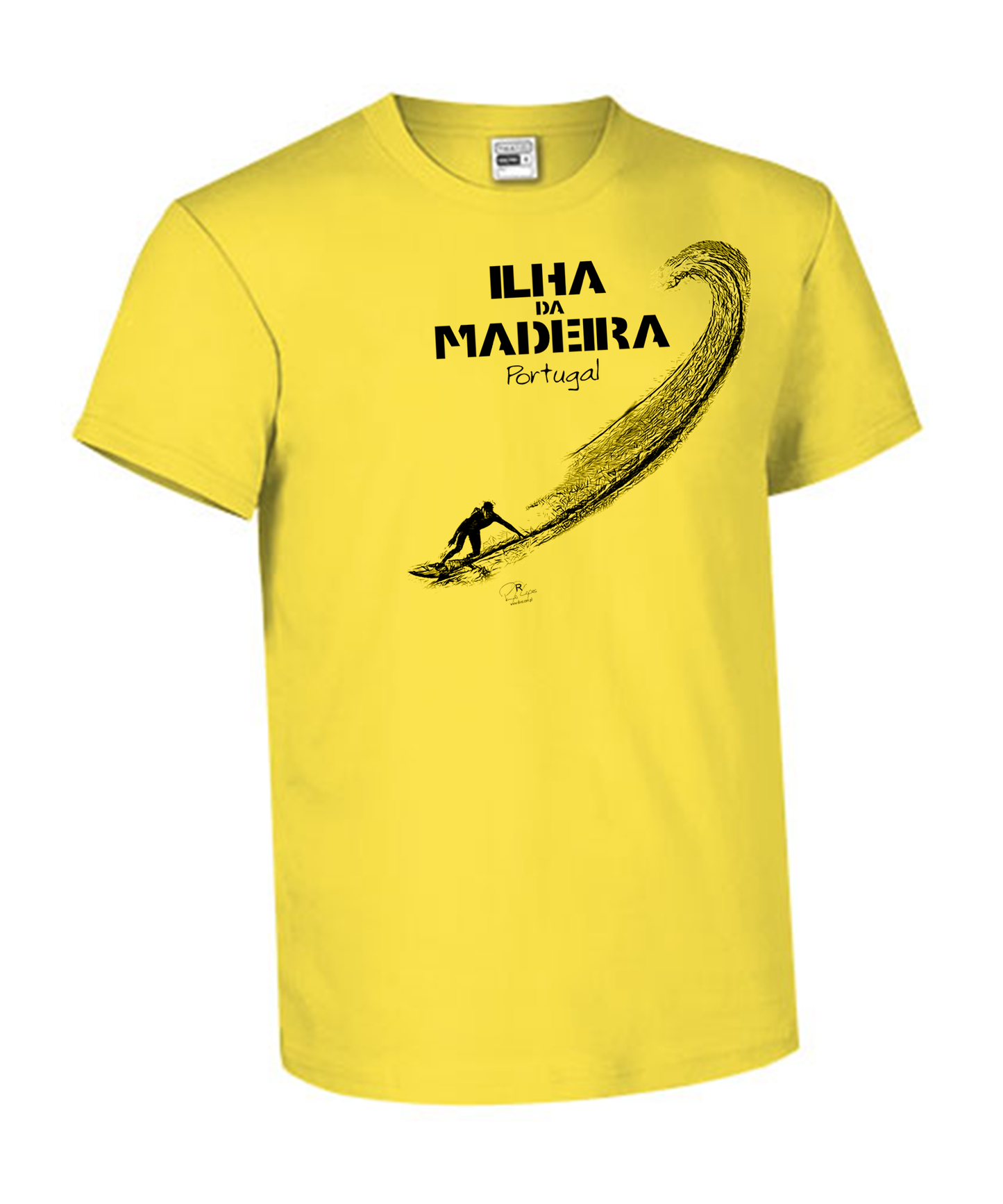 T-shirt Kids Surf Ilha da Madeira