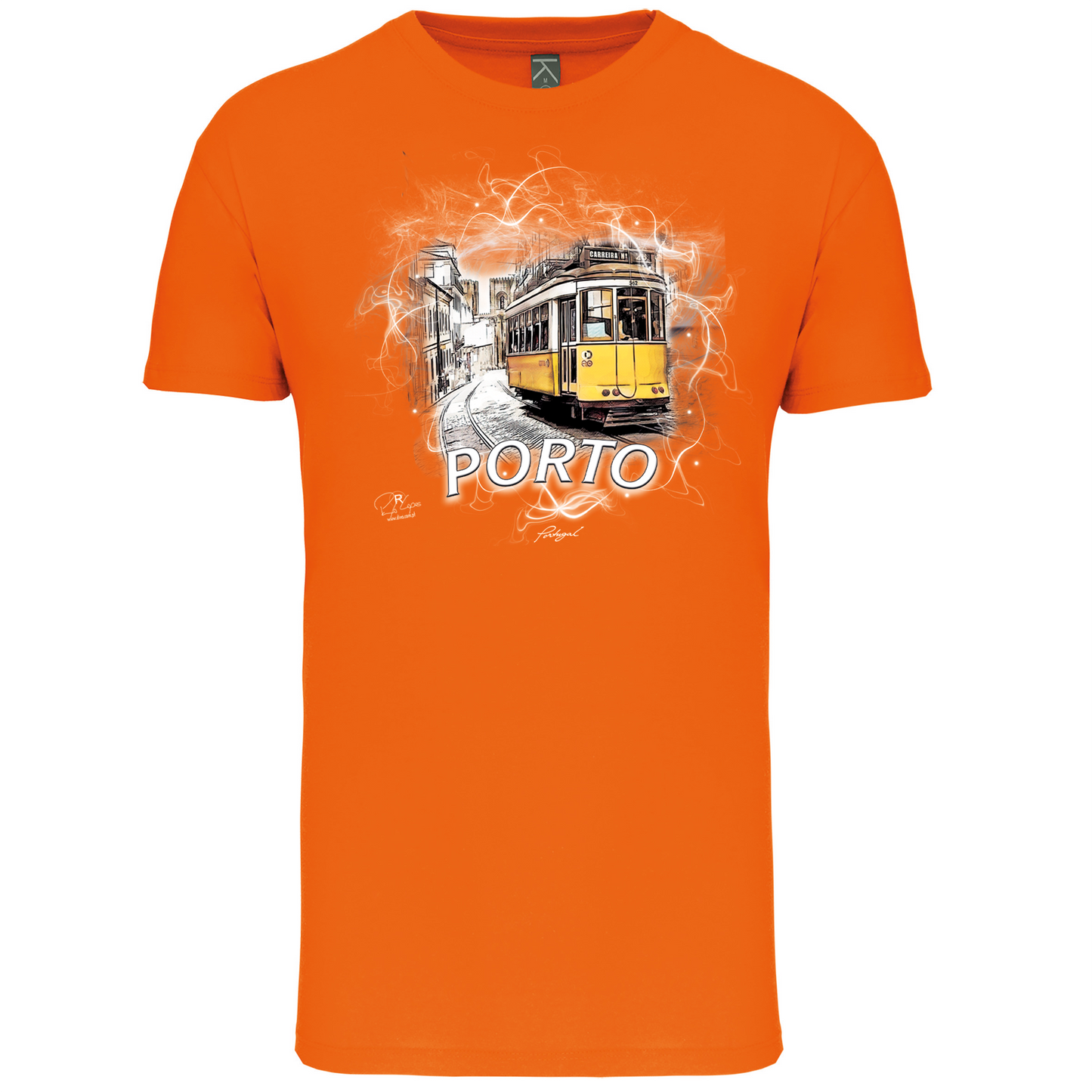 T-Shirt Algodão Biológico Carreira 28 Porto
