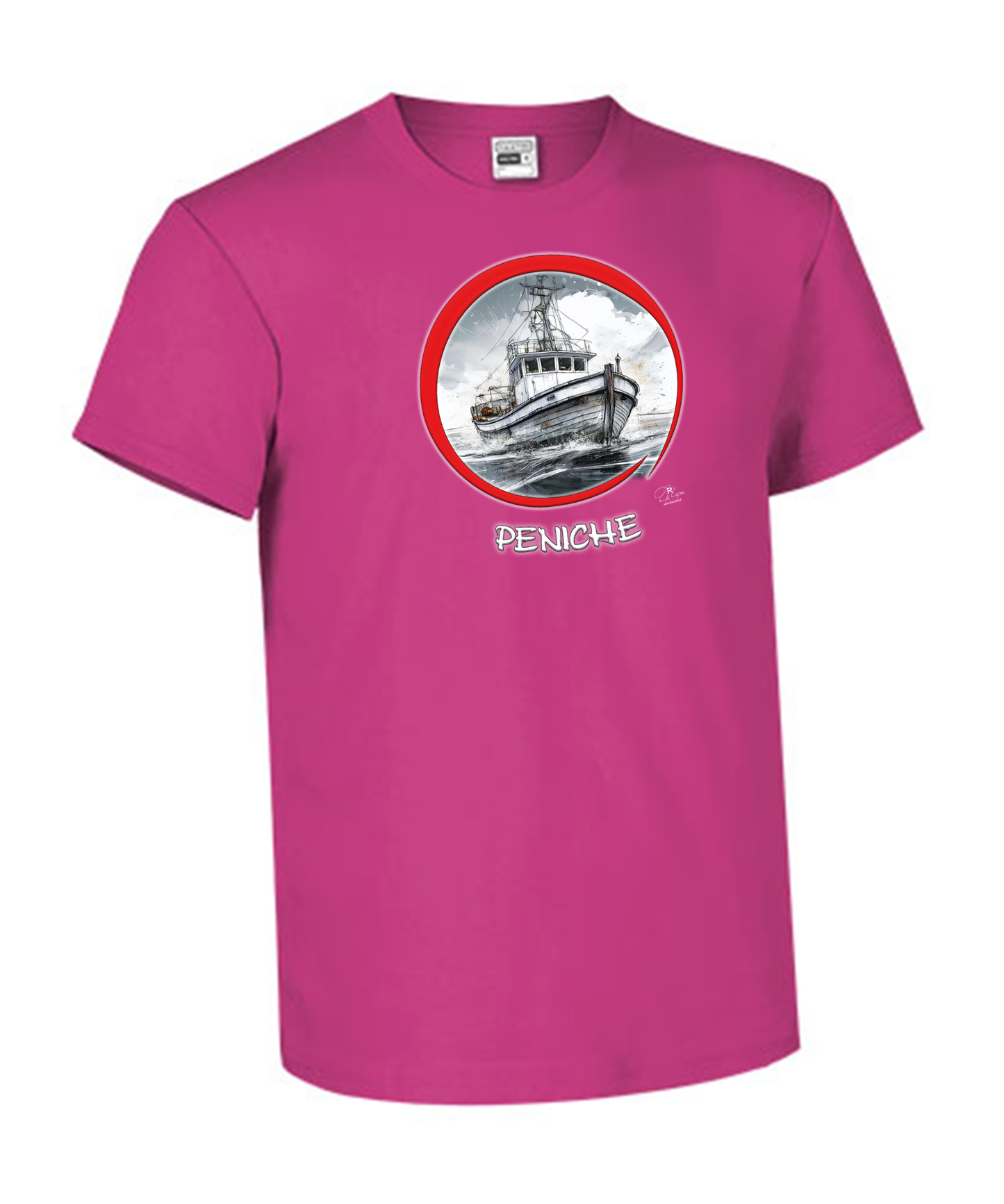 T-shirt Kids Traineira Peniche