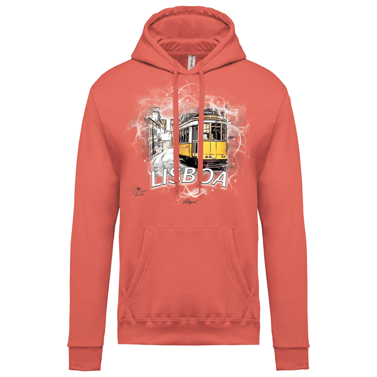 Sweatshirt Kariban com Capuz Carreira 28