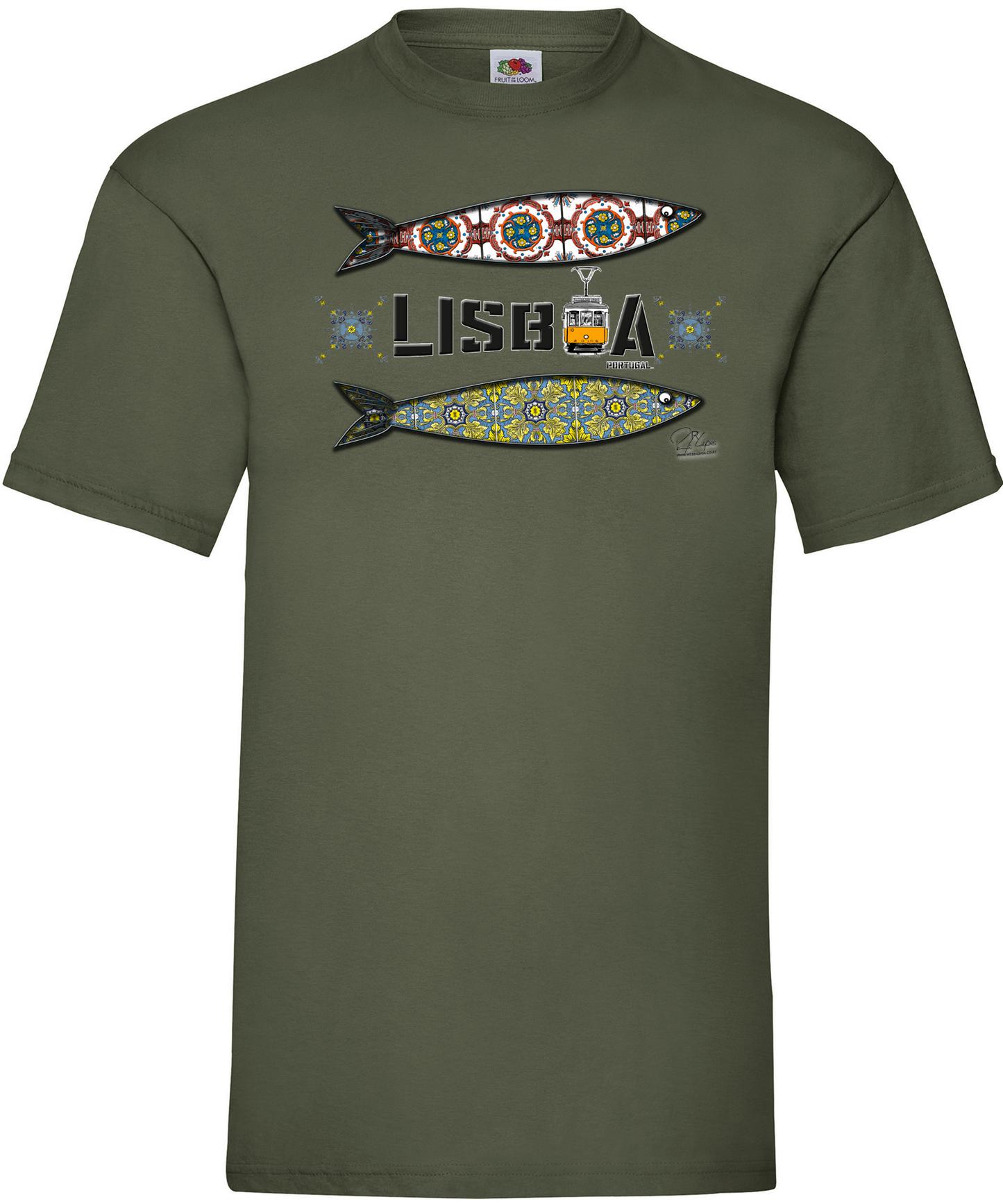 T-shirt 2 Sardinhas Lisboa