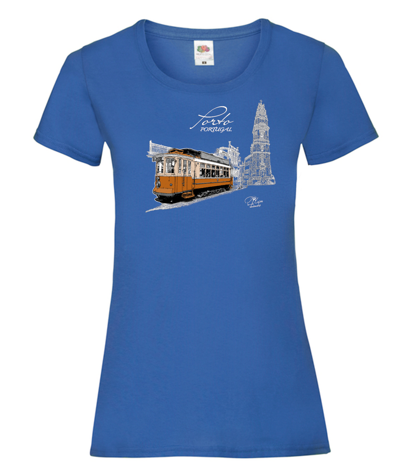 T-shirt Senhora Clérigos