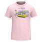 T-shirt de Criança Kariban Castelo 2