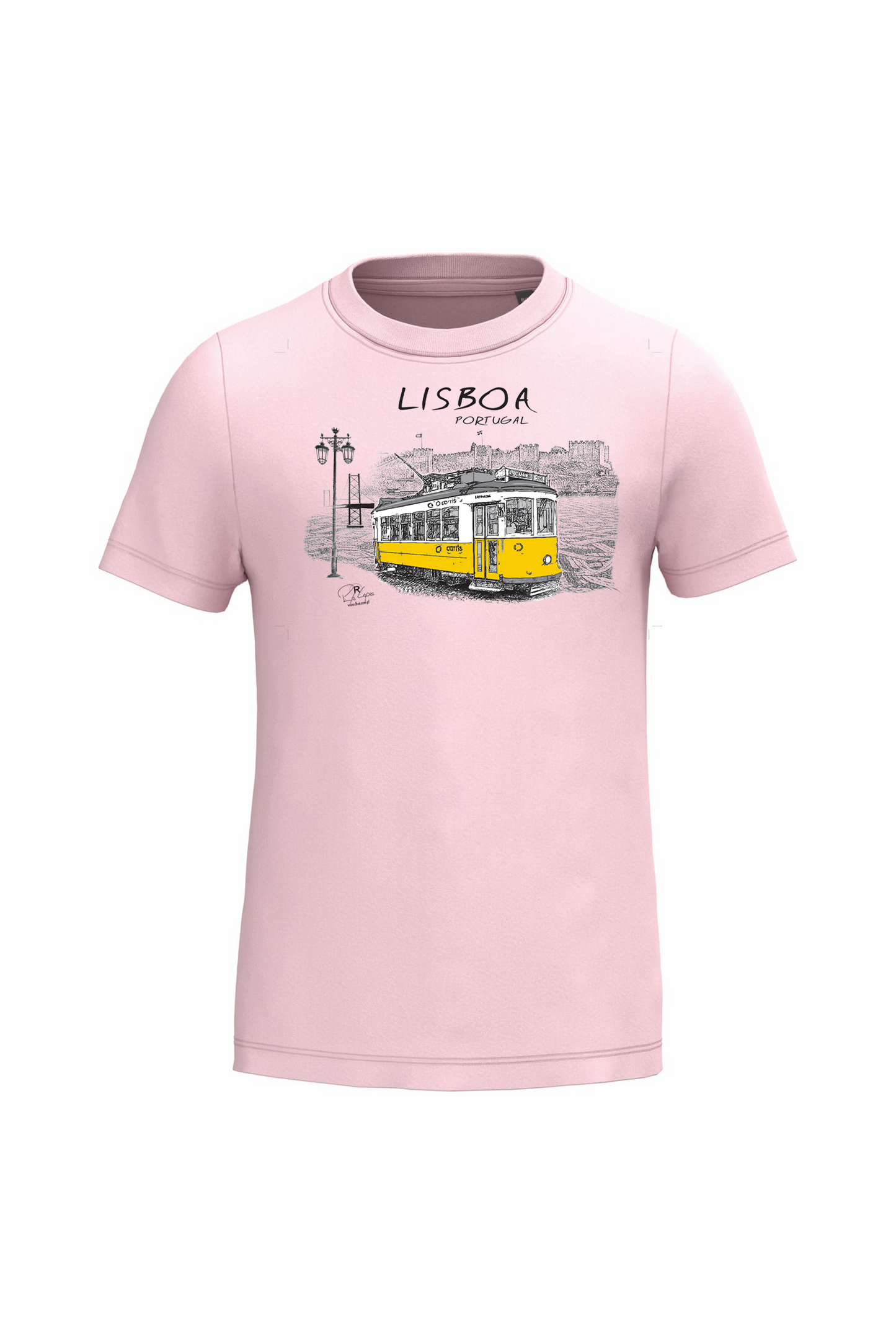 T-shirt de Criança Kariban Castelo 2