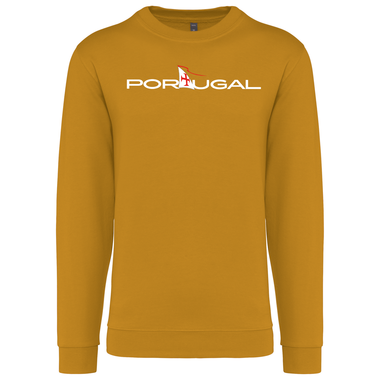 Sweatshirt Kariban sem Capuz Vela