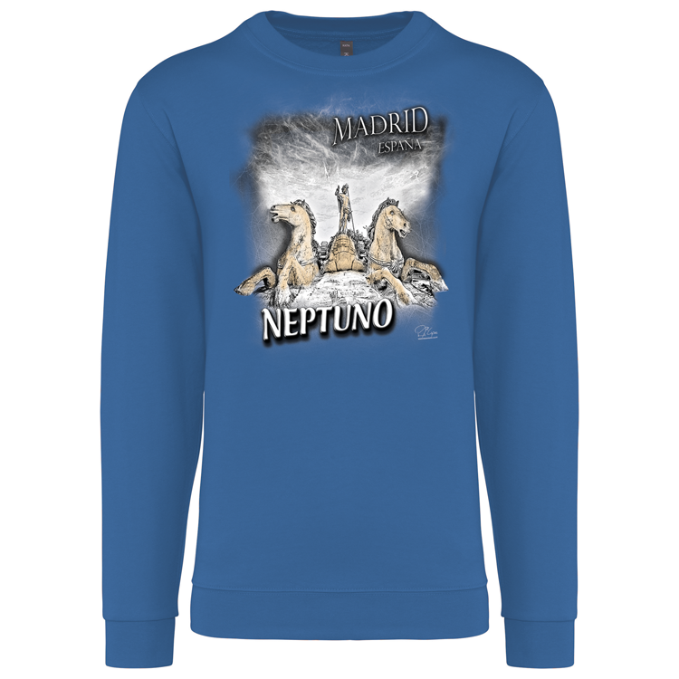 Sweatshirt Kariban sem Capuz Neptuno