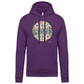 Sweatshirt Kariban com Capuz Pin Lisboa