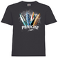 T-shirt Fruit of the Loom Kids Surfboards Peniche