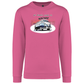 Sweatshirt Kariban sem Capuz All Roads Lead to Nazaré