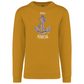Sweatshirt Kariban sem Capuz Âncora Peniche