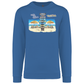 Sweatshirt Kariban sem Capuz Pegadas Tavira