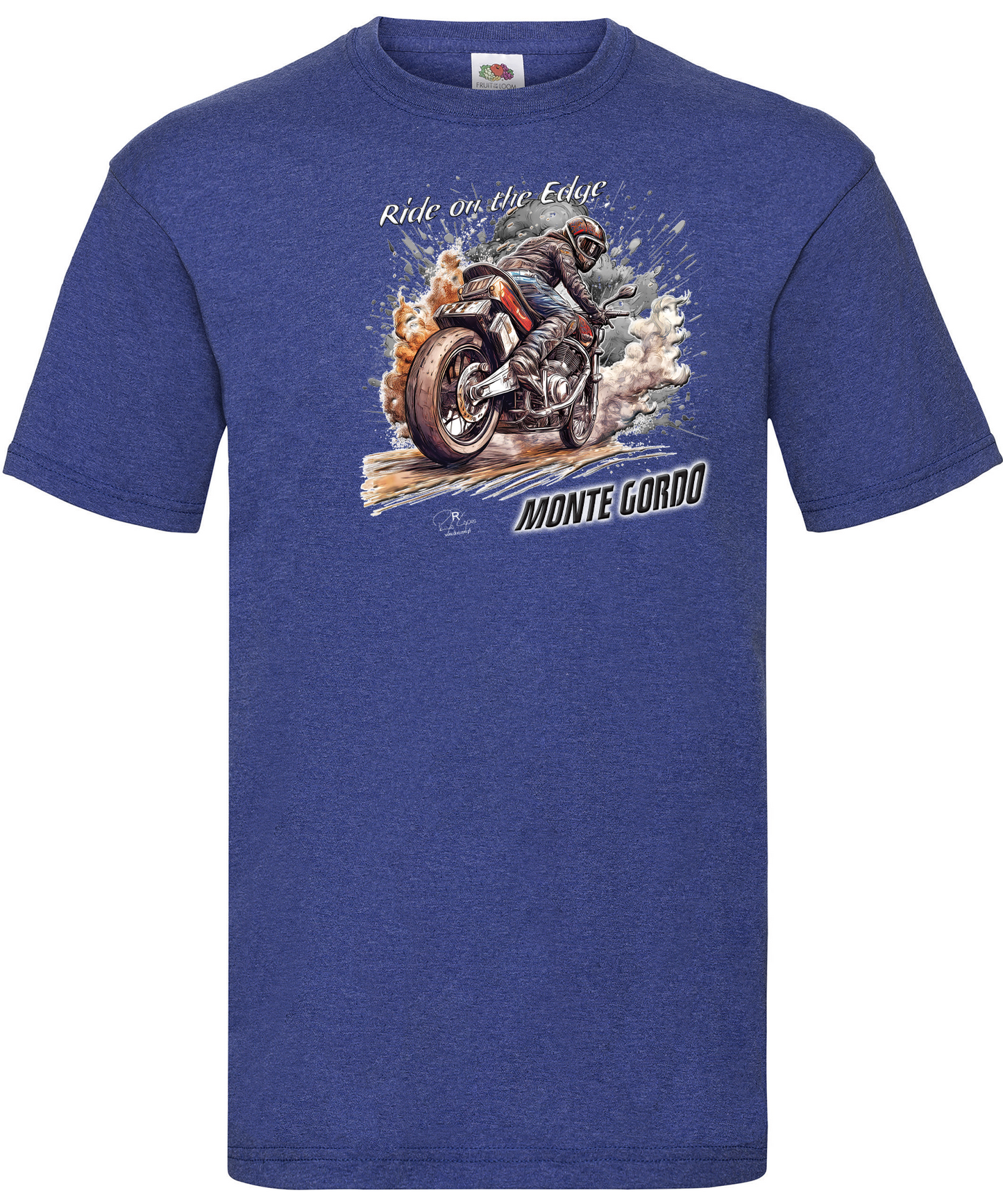 T-shirt Ride on the Edge Monte Gordo