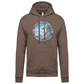 Sweatshirt Kariban com Capuz Monster Waves 2 Costa da Caparica