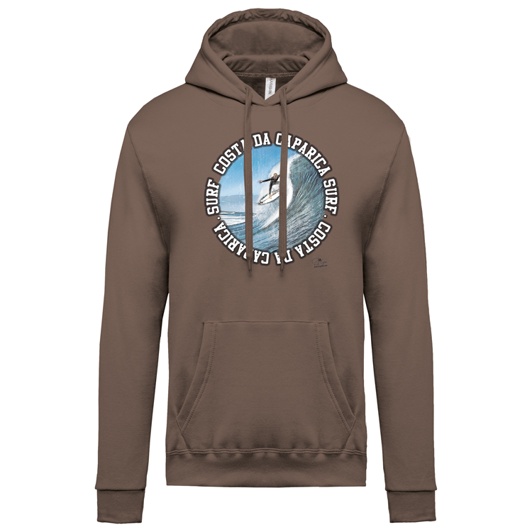 Sweatshirt Kariban com Capuz Monster Waves 2 Costa da Caparica