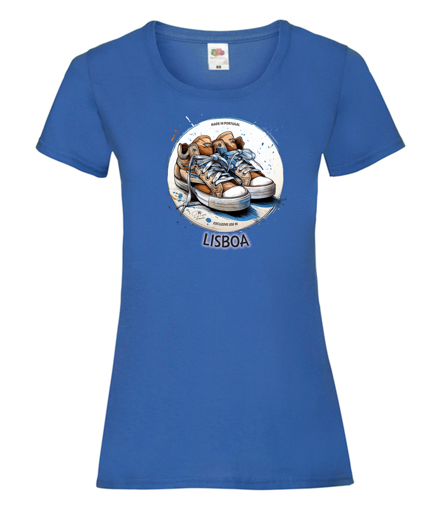 T-shirt Senhora Exclusive Lisboa
