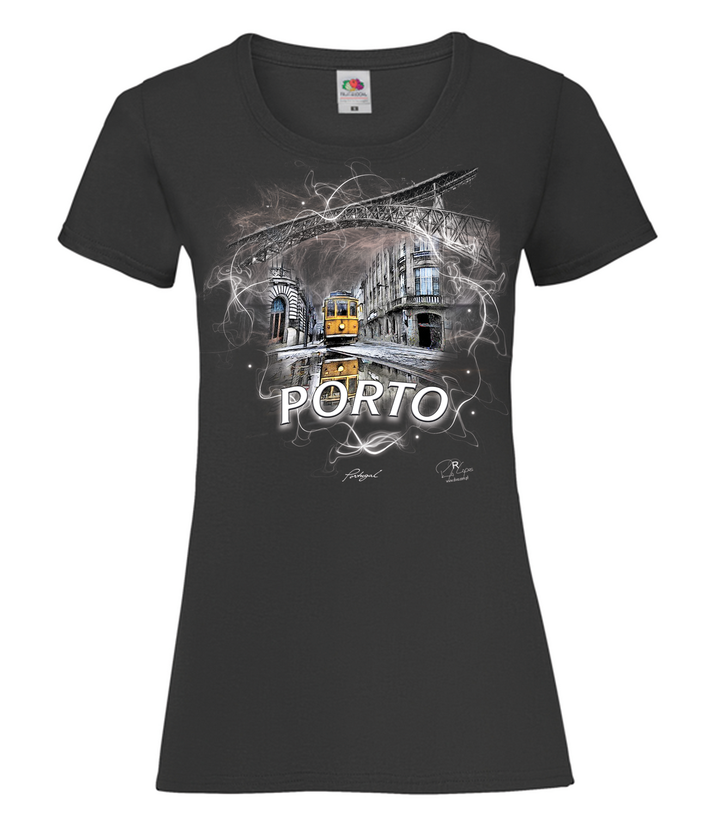 T-shirt Senhora Carreira 22 Porto