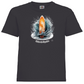 T-shirt Fruit of the Loom Kids Prancha Costa da Caparica