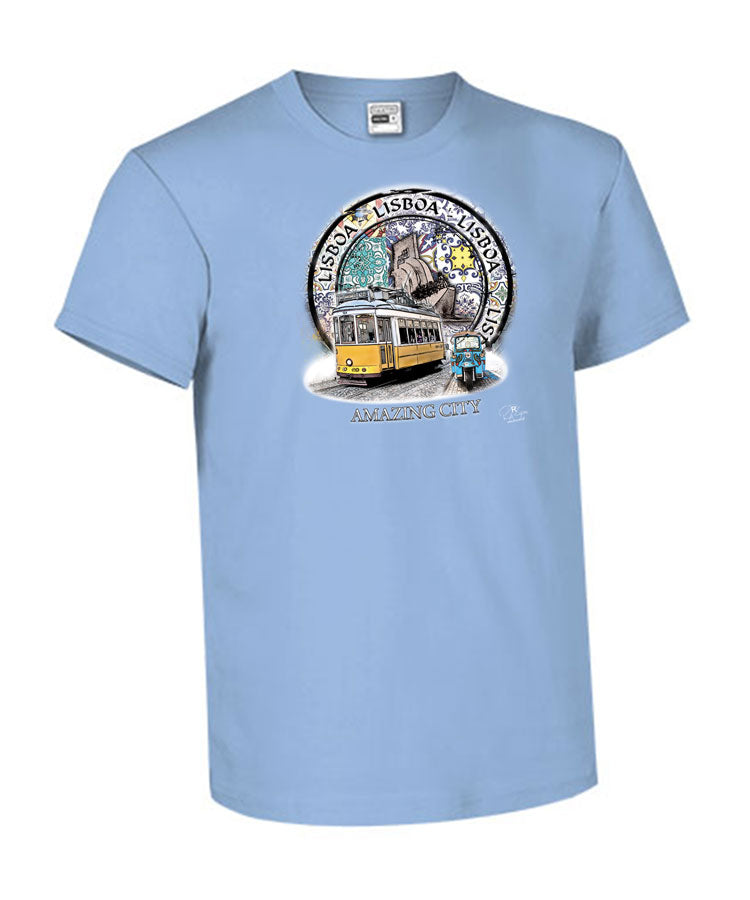 T-shirt Kids Amazing City Lisboa