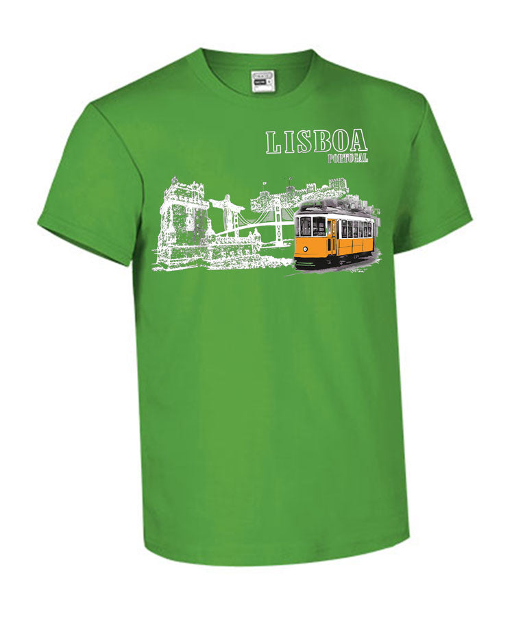 T-shirt Kids Monumentos Lisboa