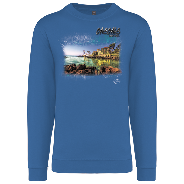 Sweatshirt Kariban sem Capuz Farol Cascais 2