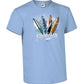 T-shirt Kids Surfboards Cascais