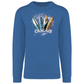 Sweatshirt Kariban sem Capuz Surfboards Cascais