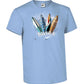 T-shirt Kids Surfboards Tavira