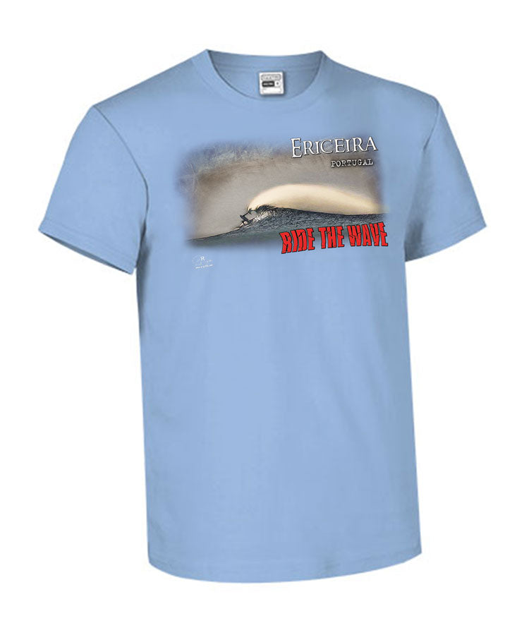 T-shirt Kids Ride the Wave Ericeira