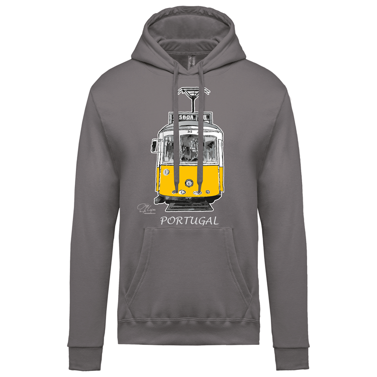 Sweatshirt Kariban com Capuz Grandalhão Lx