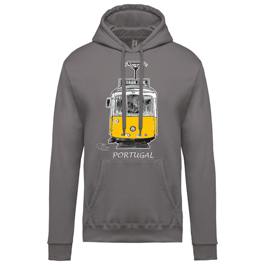 Sweatshirt Kariban com Capuz Grandalhão Lx