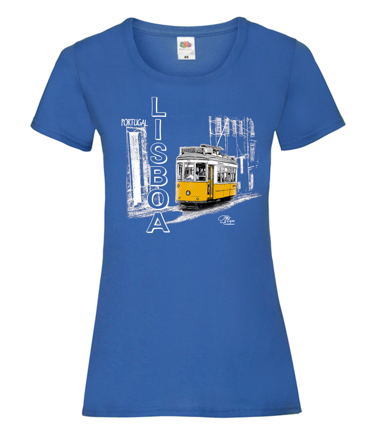 T-shirt Senhora Eléctrico 4