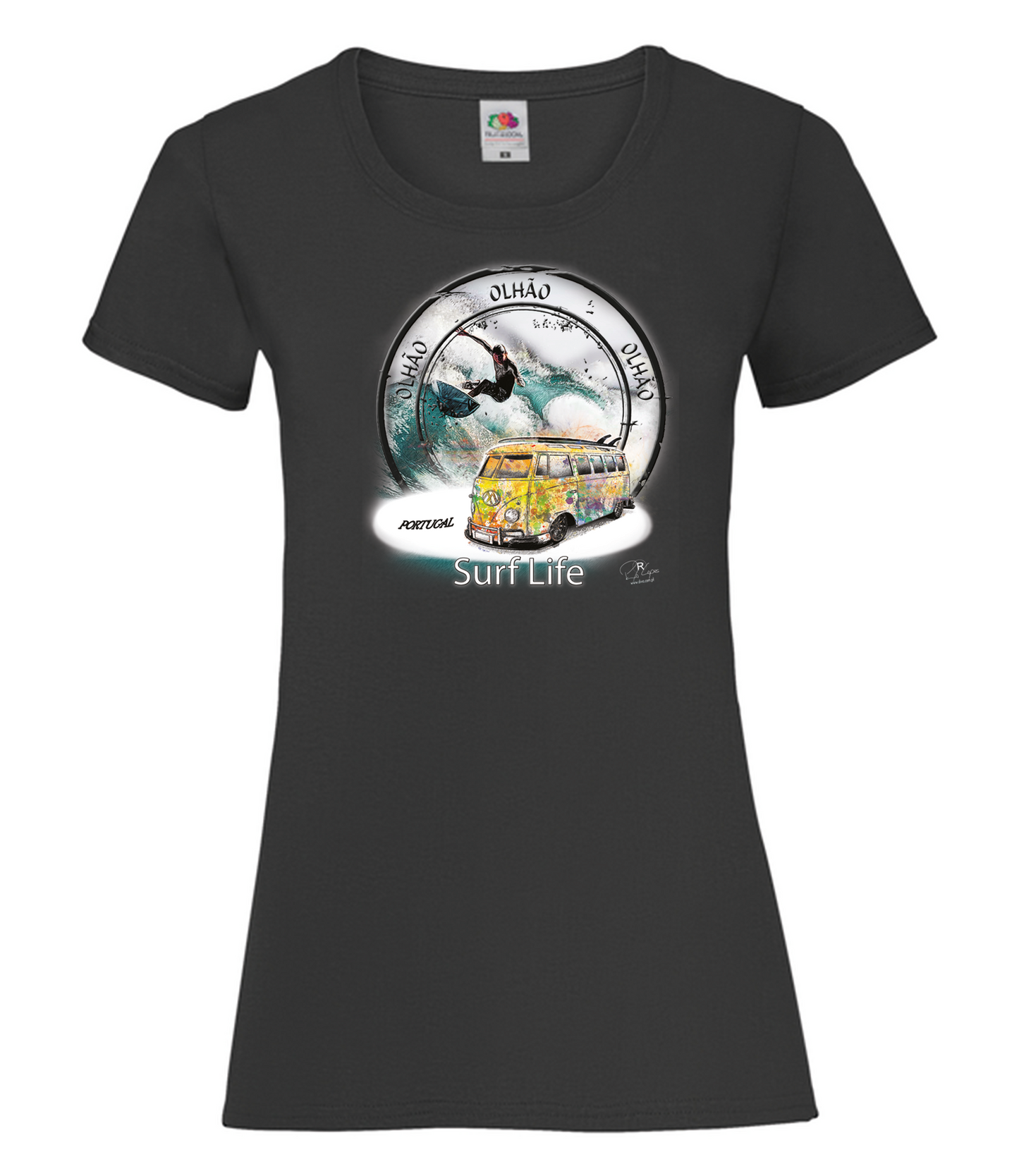 T-shirt Senhora Surf Life Olhão