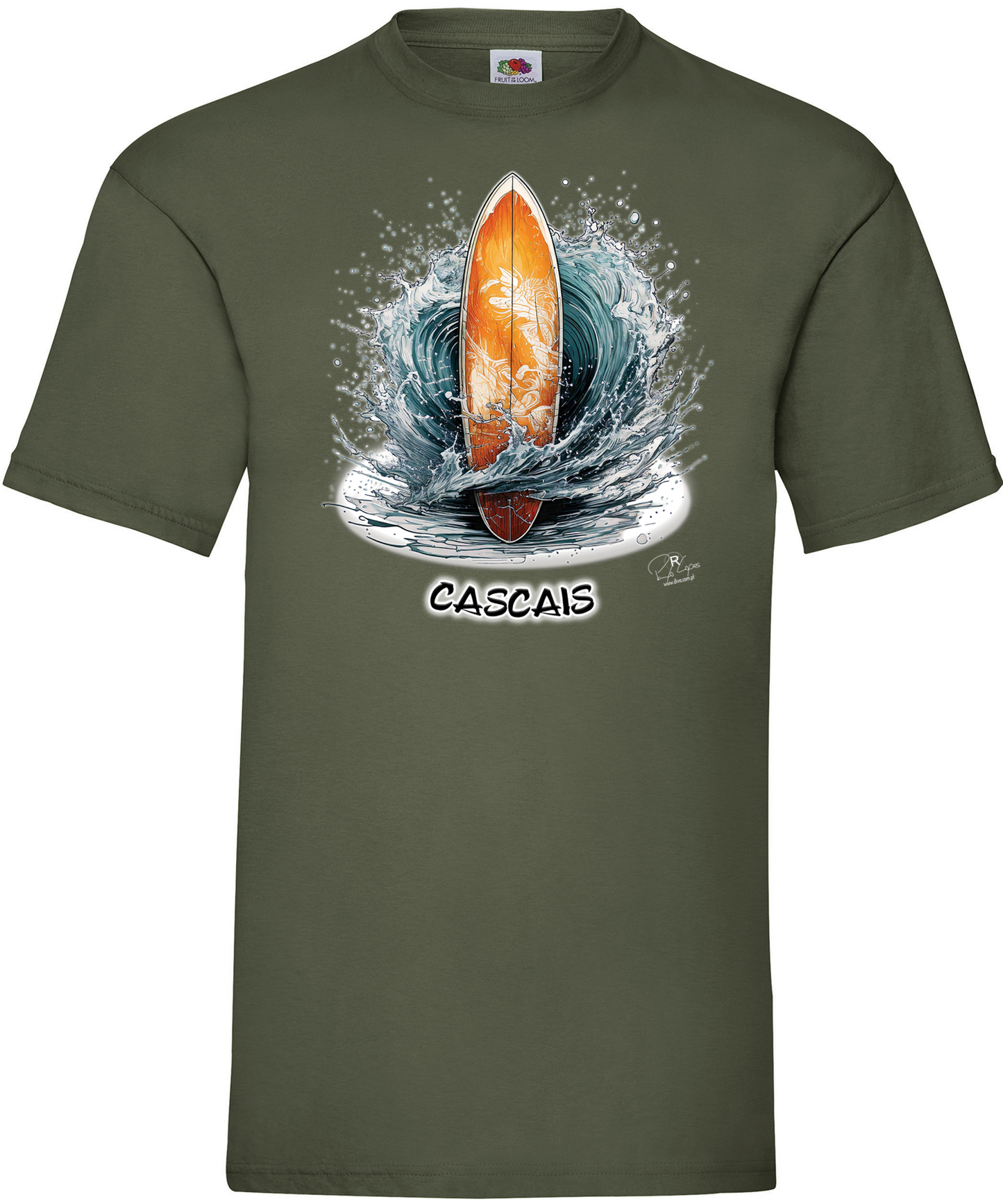 T-shirt Prancha Cascais
