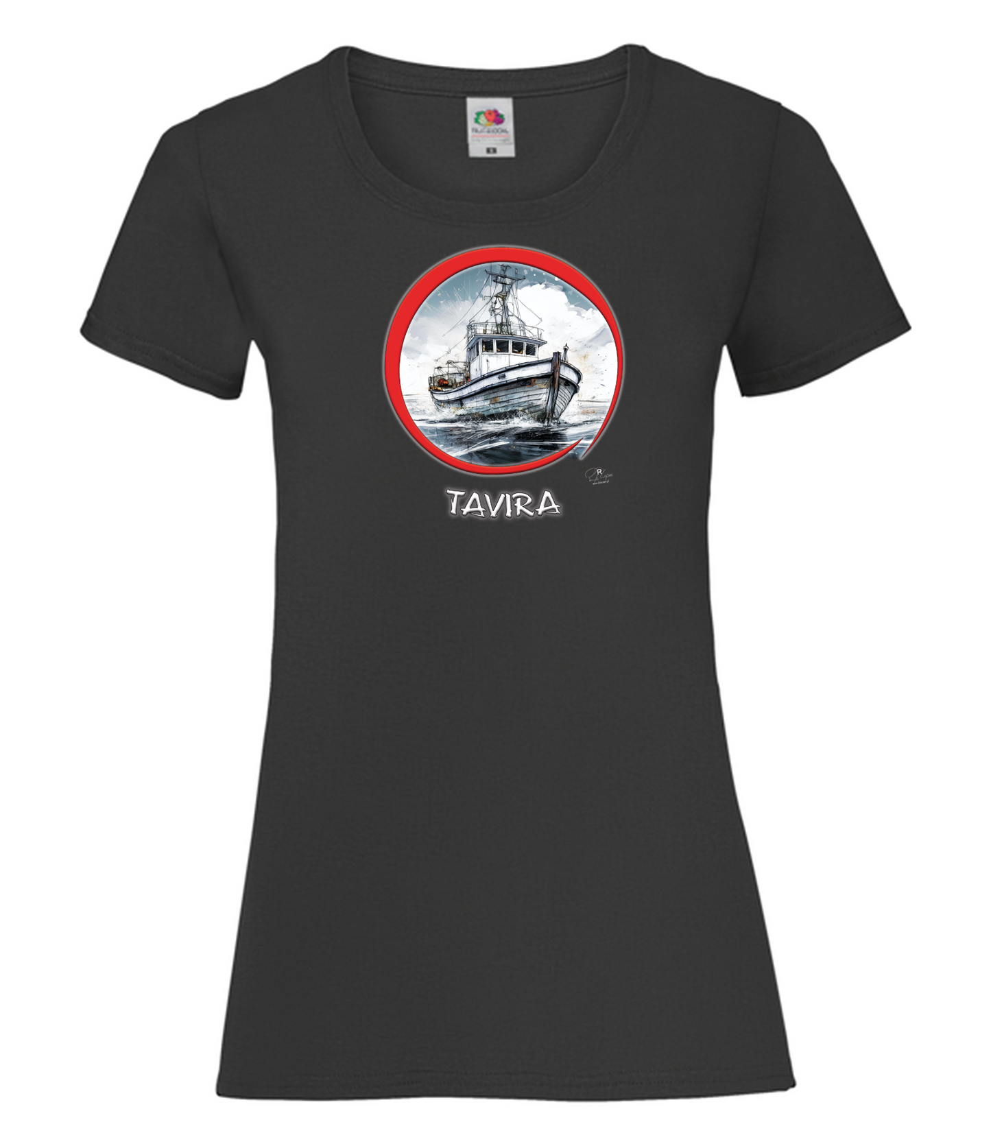 T-shirt Senhora Traineira Tavira