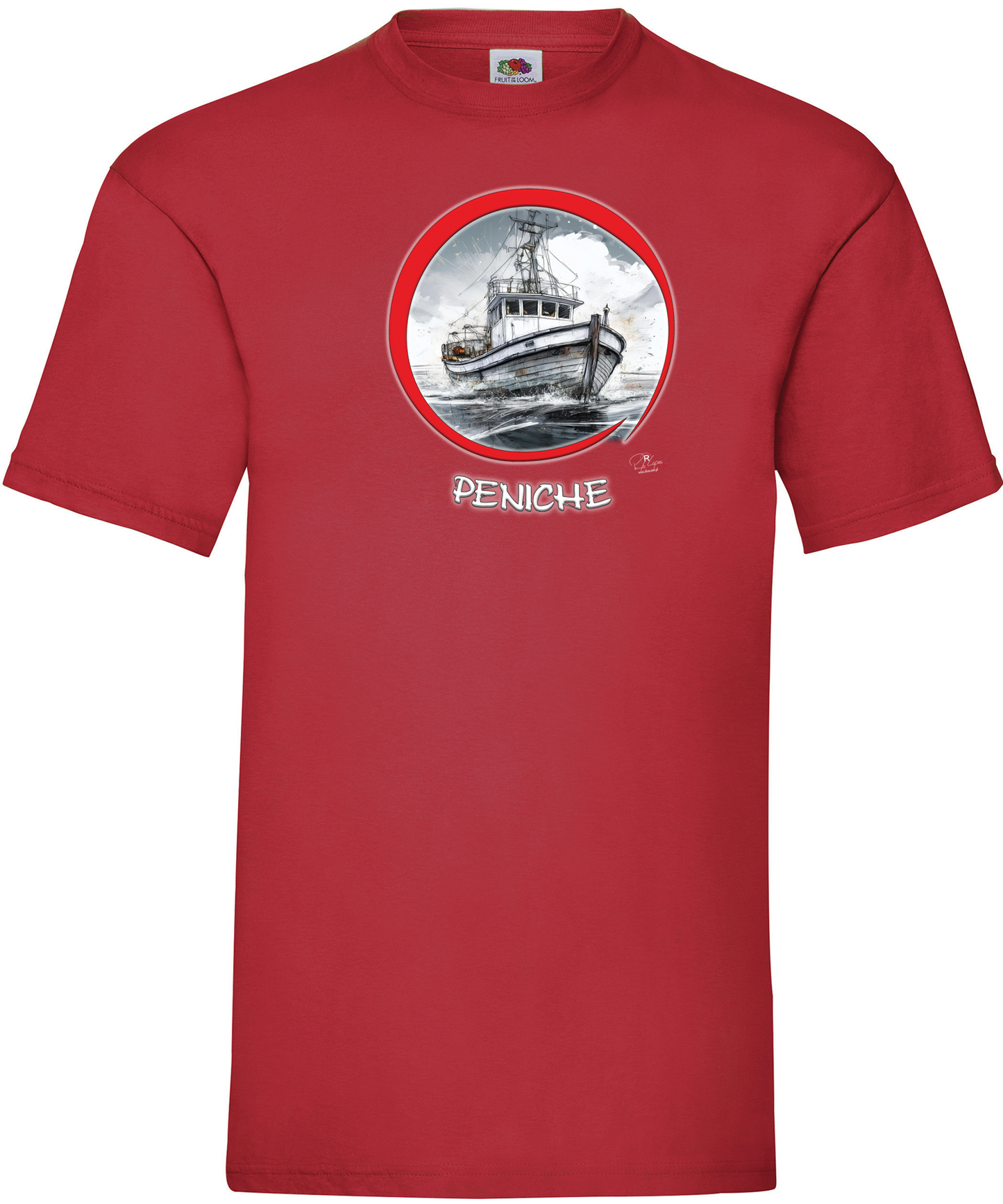 T-shirt Traineira Peniche