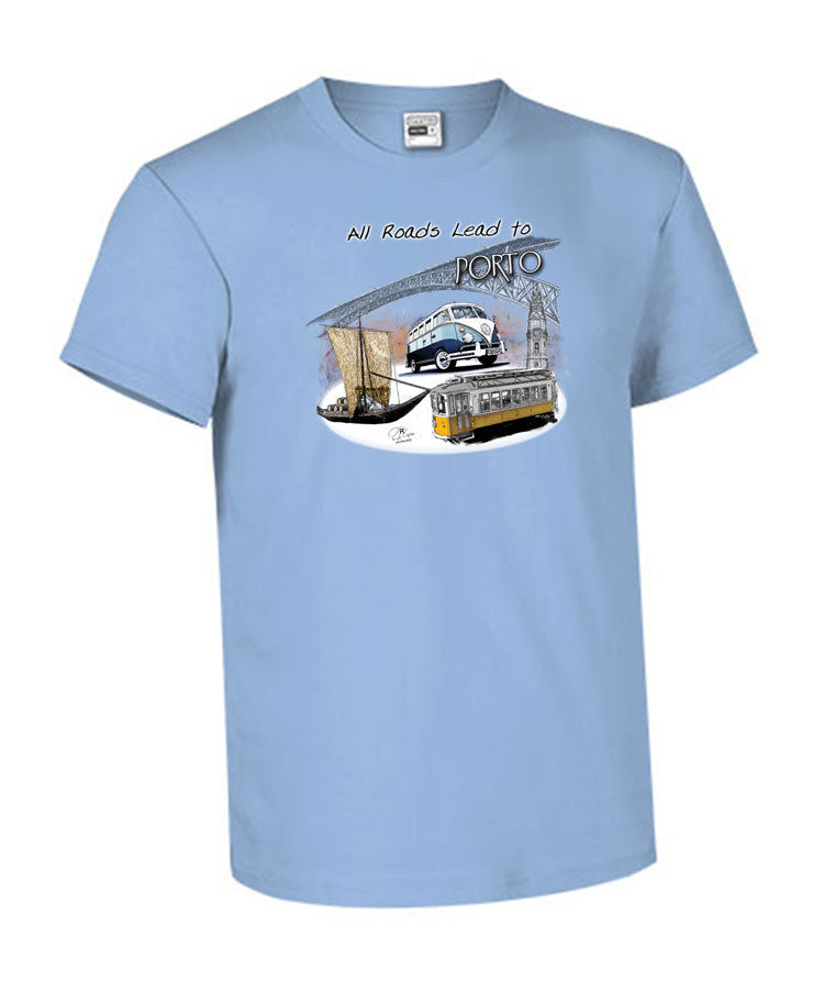 T-shirt Kids All Roads Lead to Porto