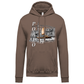 Sweatshirt Kariban com Capuz Ribeira