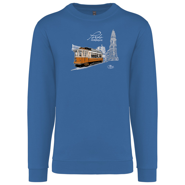 Sweatshirt Kariban sem Capuz Clérigos