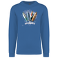 Sweatshirt Kariban sem Capuz Surfboards Ilha da Madeira