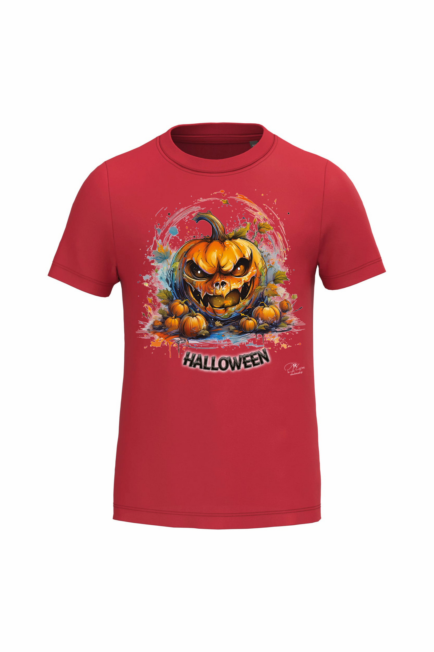 T-shirt de Criança Kariban Abóbora
