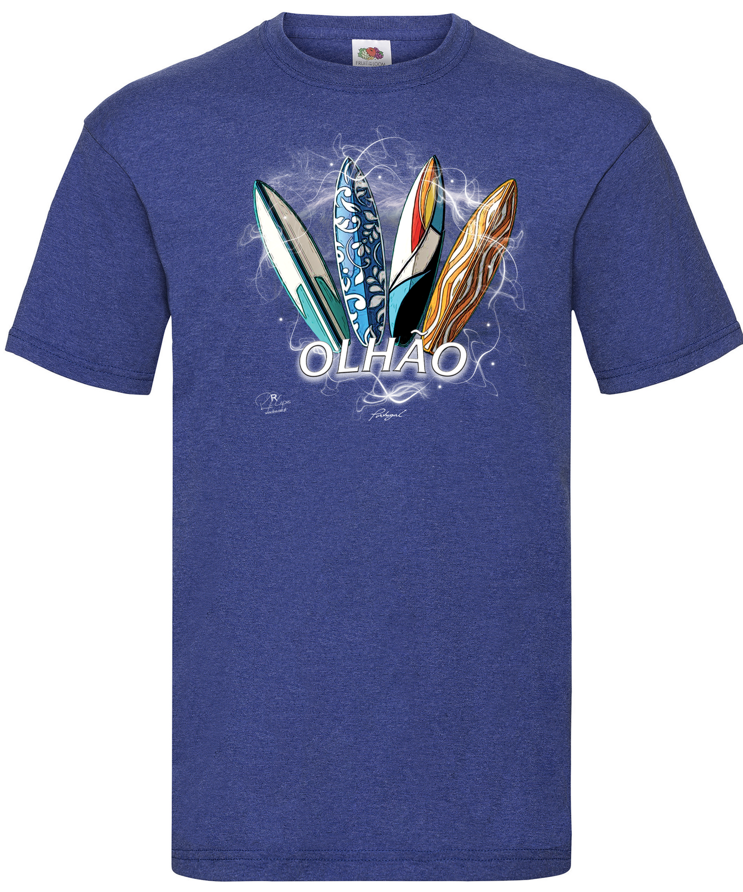 T-shirt Surfboards Olhão