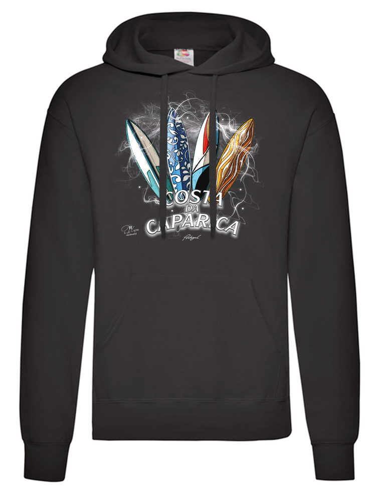 Sweatshirt Surfboards Costa da Caparica