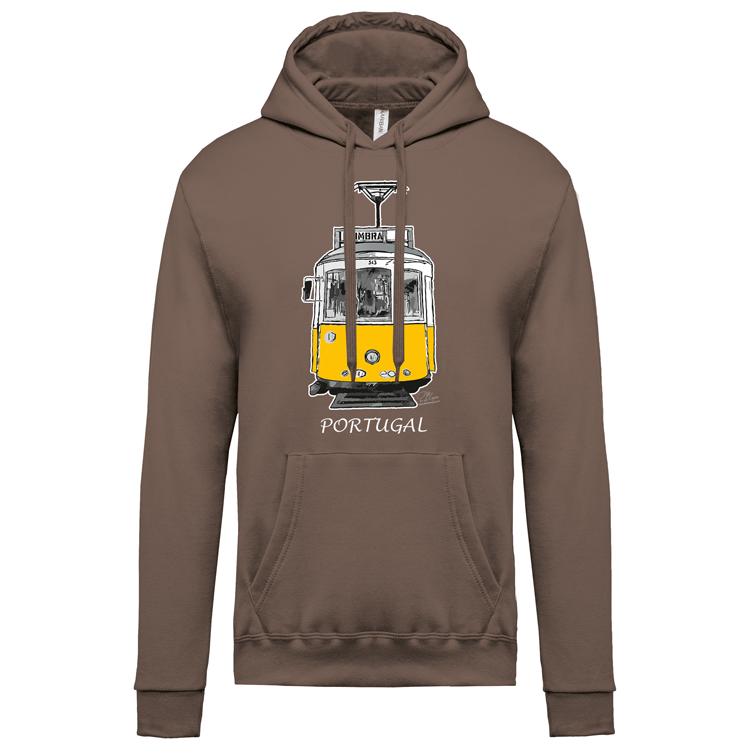 Sweatshirt Kariban com Capuz Grandalhão Coimbra