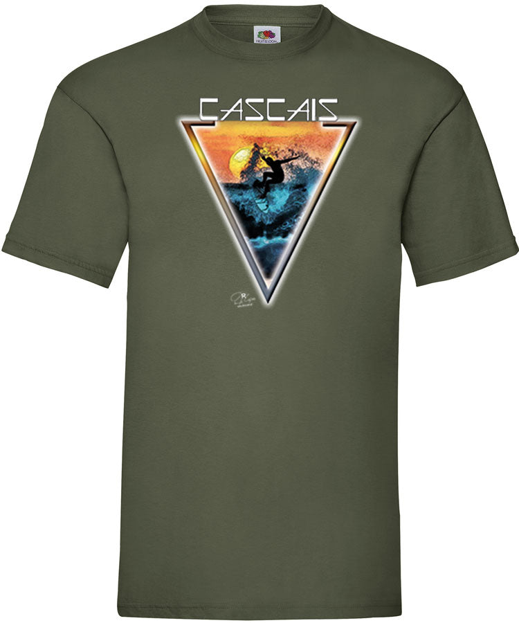 T-shirt Sunset Cascais
