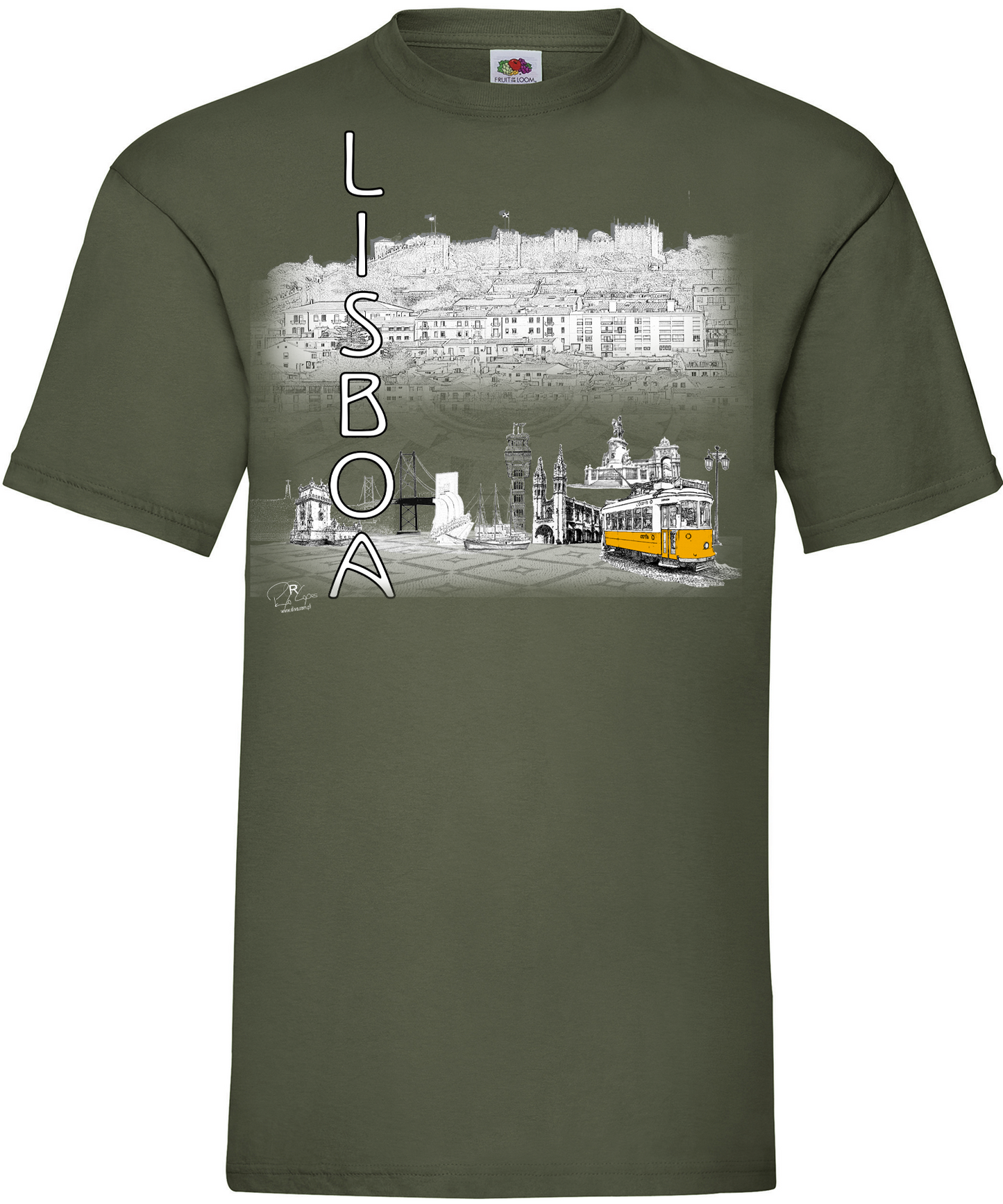 T-shirt Castelo 1
