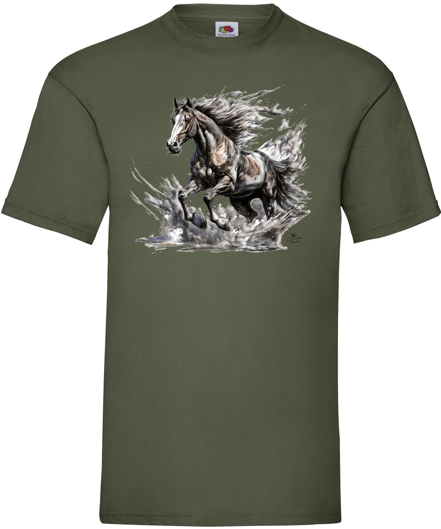 T-shirt Mustang