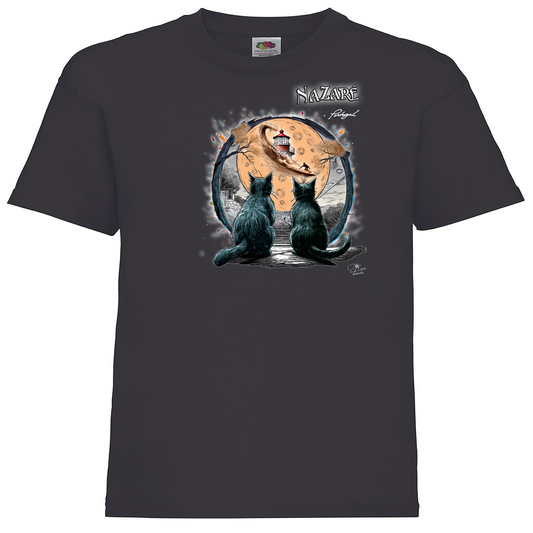 T-shirt Fruit of the Loom Kids Luar Nazaré