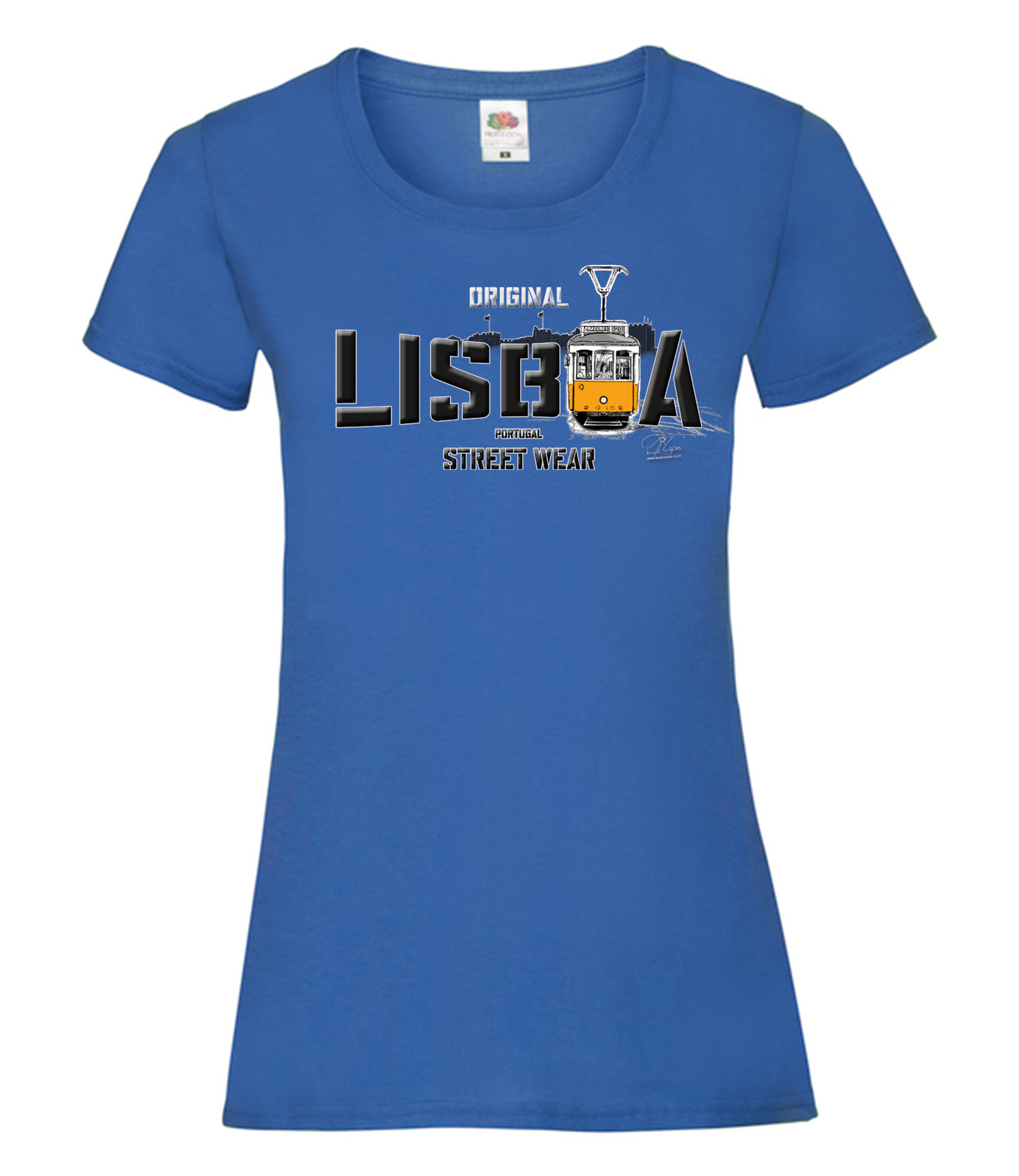 T-shirt Senhora Original Lisboa