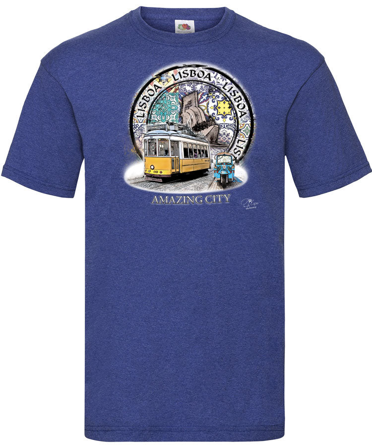 T-shirt Amazing City Lisboa